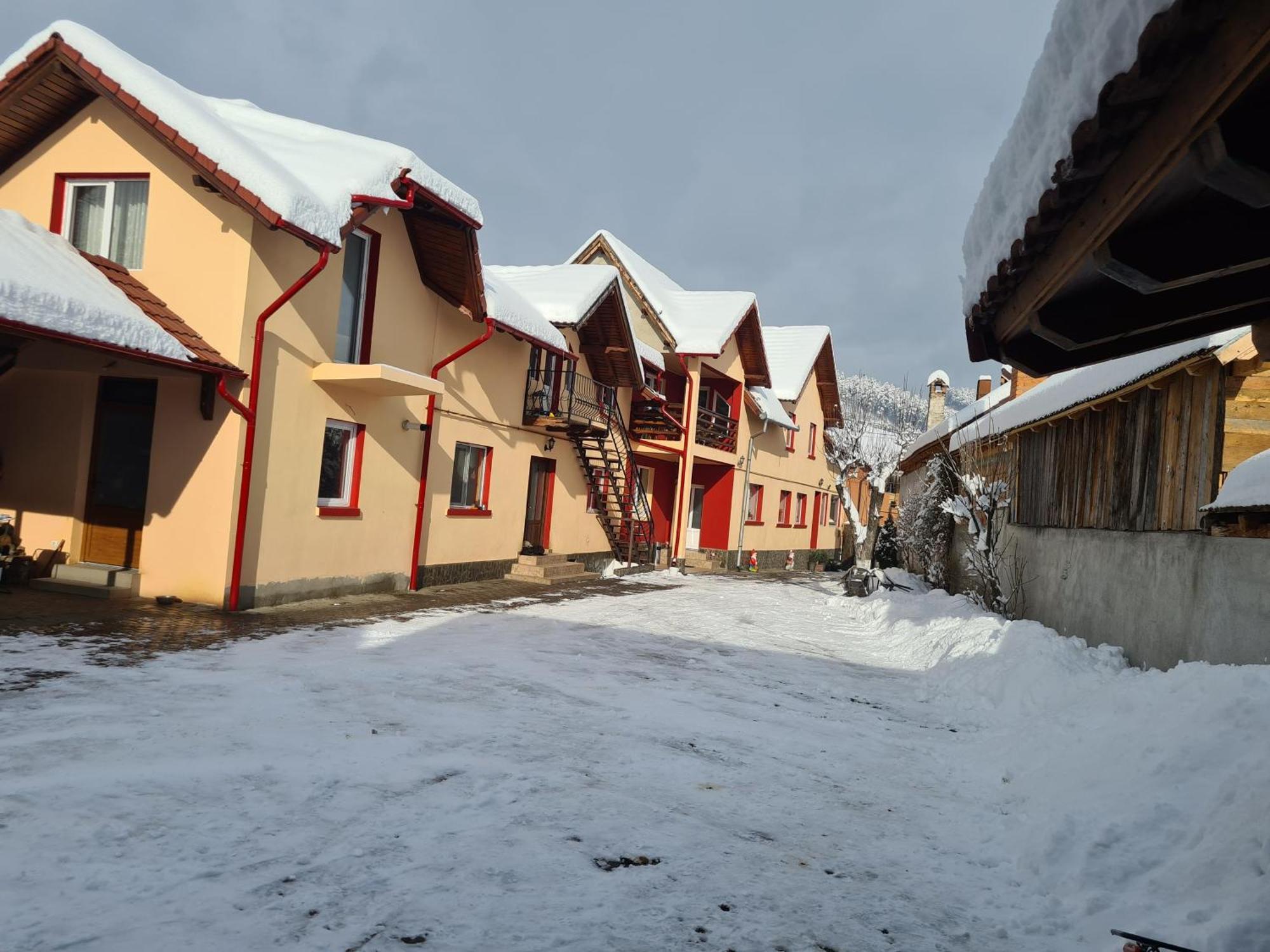 Vila Vladut Zărneşti Exterior foto