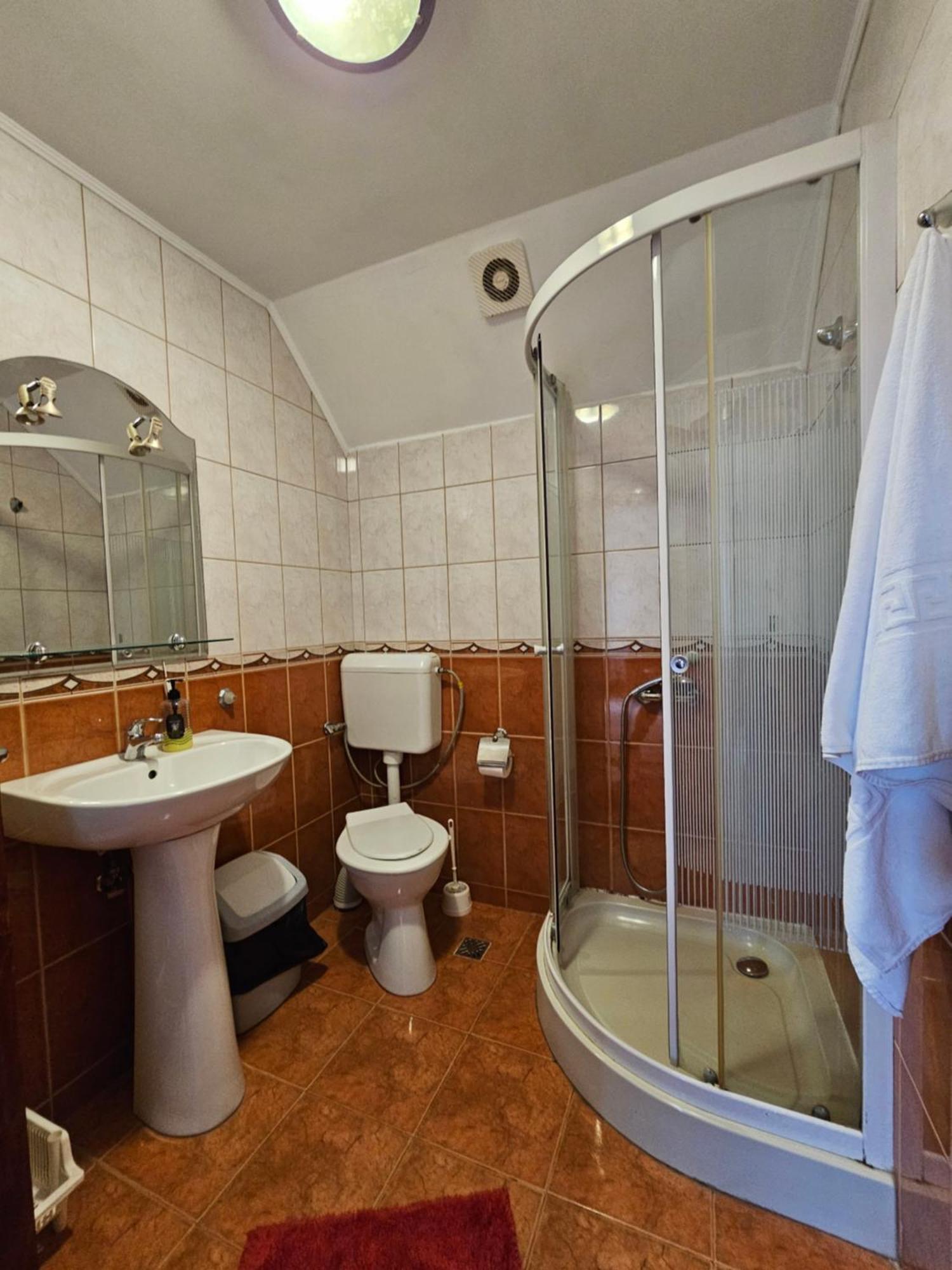 Vila Vladut Zărneşti Exterior foto