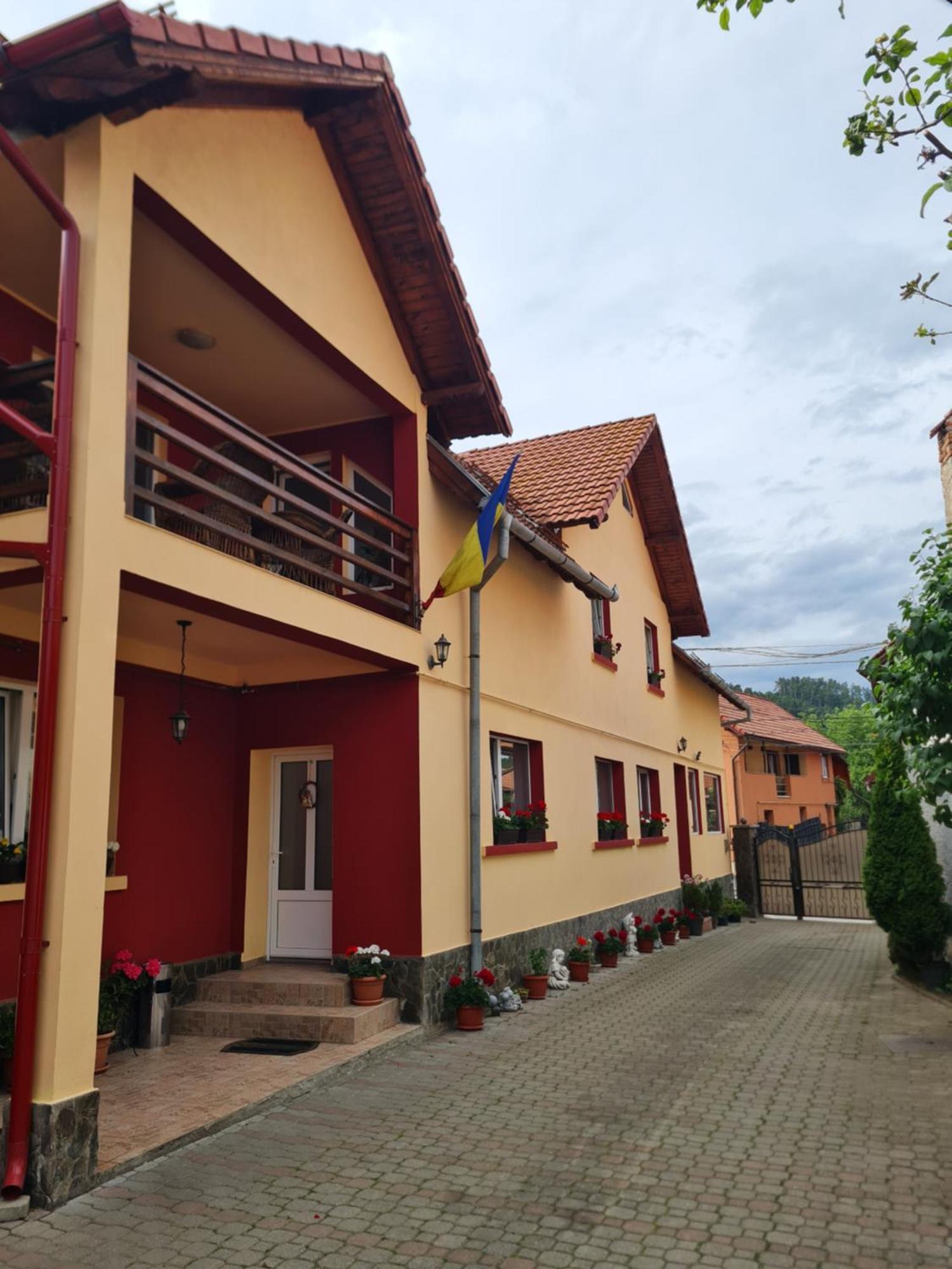 Vila Vladut Zărneşti Exterior foto